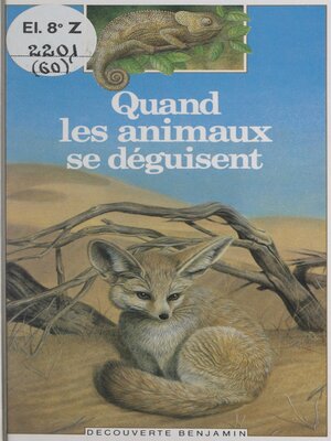 cover image of Quand les animaux se déguisent